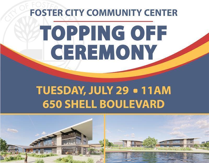 The Topping Off ceremony will take place July 29, 2025, at 11 a.m. at Shell Blvd.